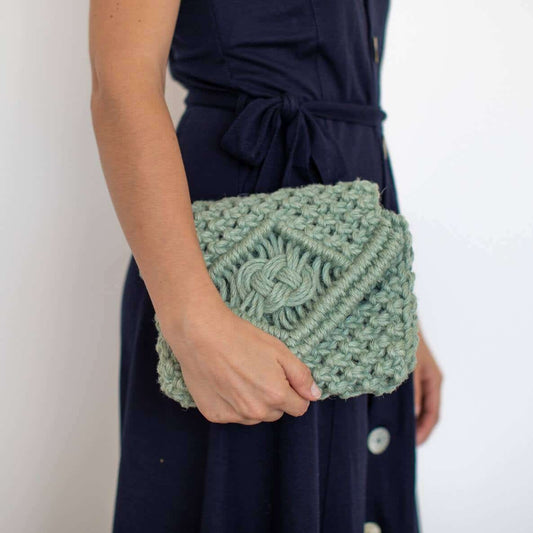 Kit de bricolage en macramé Sisak