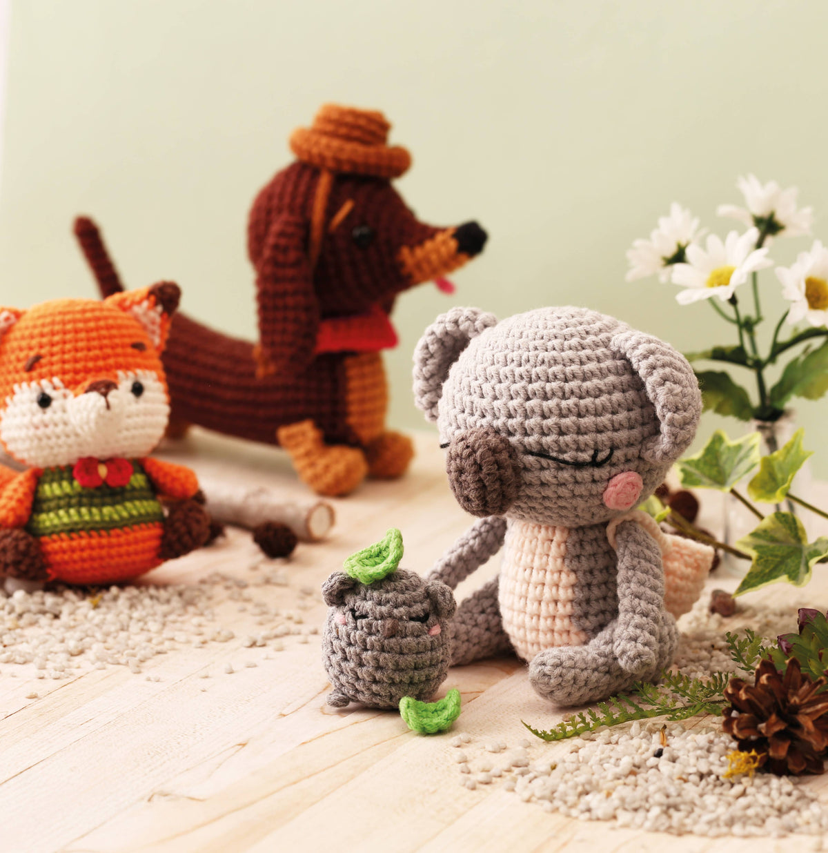 KIT AMIGURUMI KOALA 125 mm