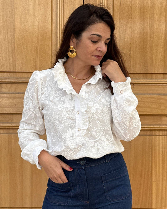 Patron Blouse-Robe Albane