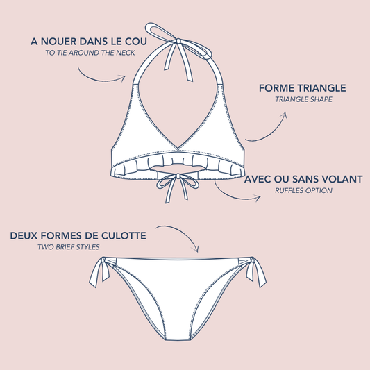 Patron de couture - Hello Sunshine - vendu à l'unité