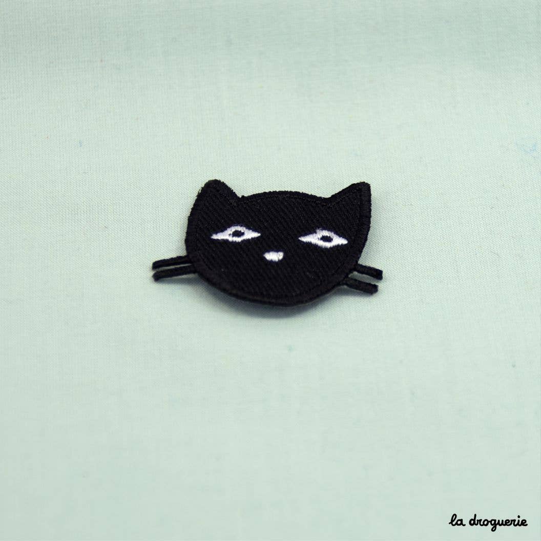 Écusson "Tête de chat"