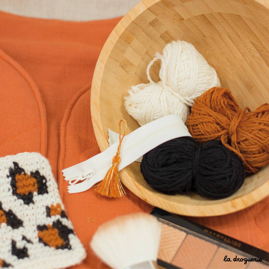 Kit à crocheter - Trousse Grrraou
