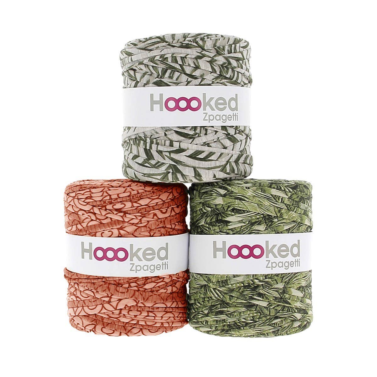 Coloris Zpagetti Terre: Colourway Earth