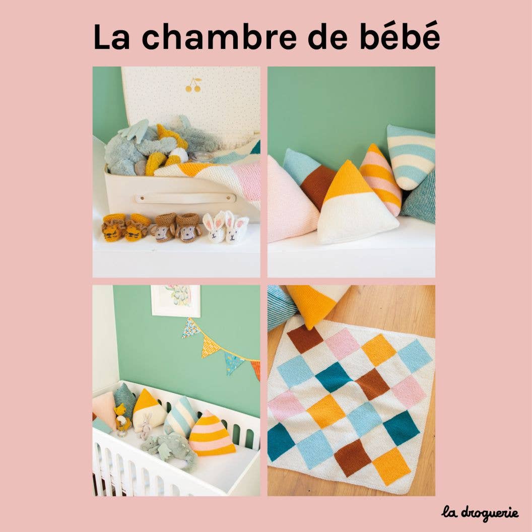 Livre DIY tricot "Tricot d'intérieur"