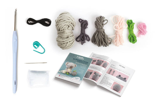 KIT AMIGURUMI KOALA 125 mm