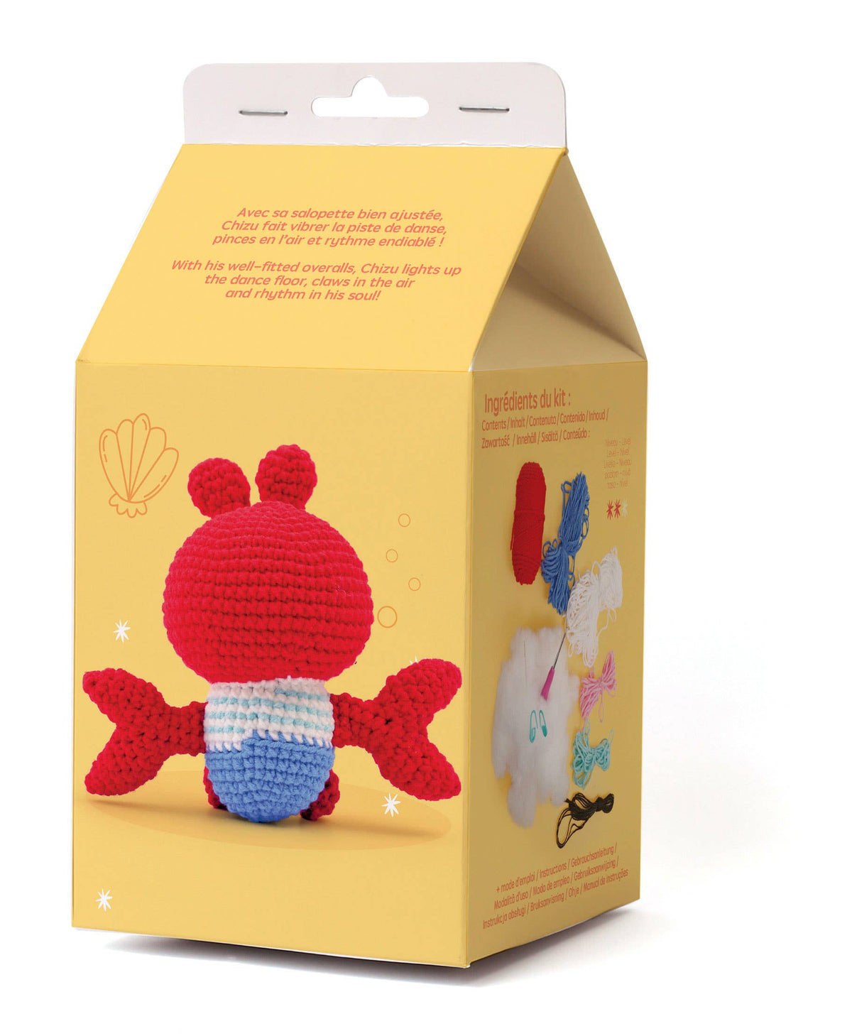 KIT MINIGURUMI CRABE