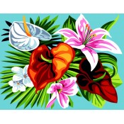 Kit caneva 20x25