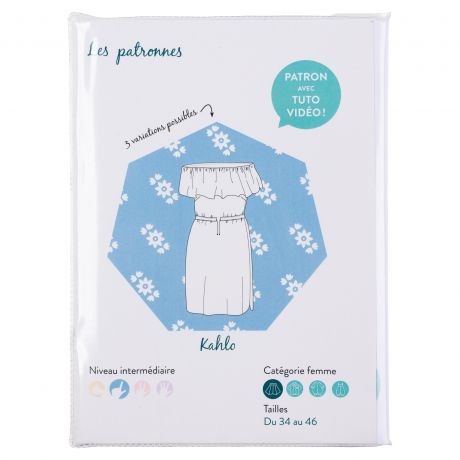 Patron Les patronnes robe ou top femme