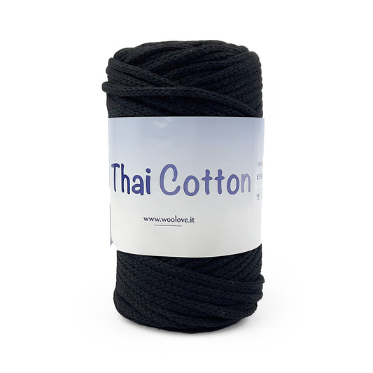 Fil macramé thai coton 4 MM - 90 M