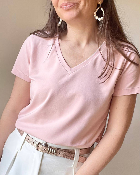 Patron Du T-Shirt Poppy