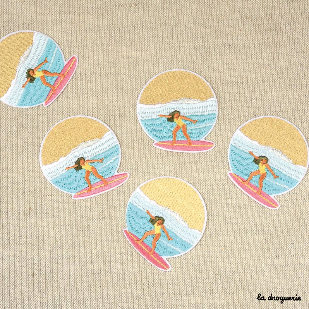 Ecusson Sport surf