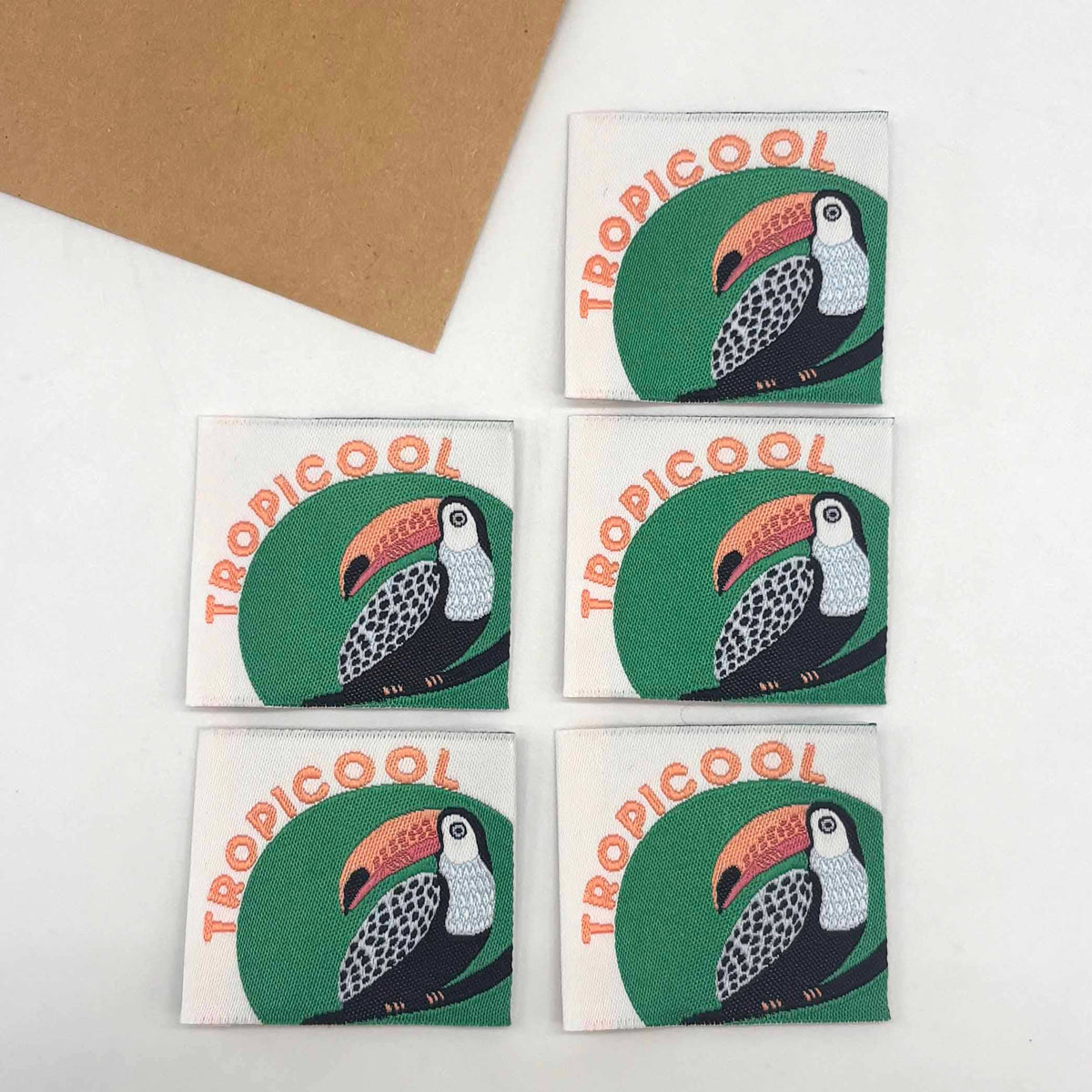 Étiquette à coudre : TROPICOOL