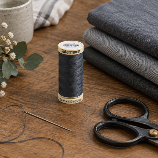 Fil GUTERMANN 100M - gris 93 - 788988
