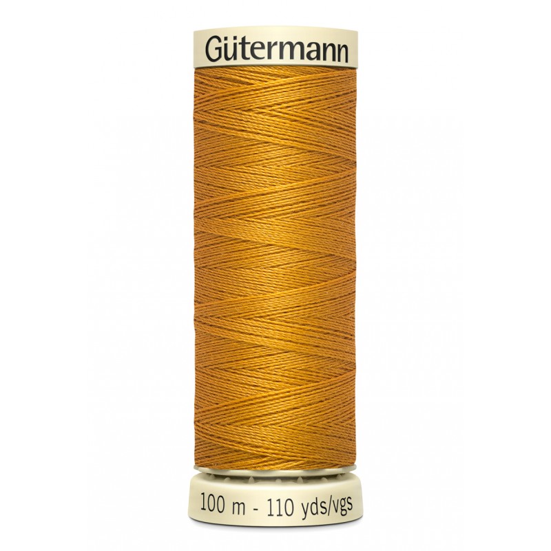 Fil GUTERMANN 100M- jaune 412 - 788988