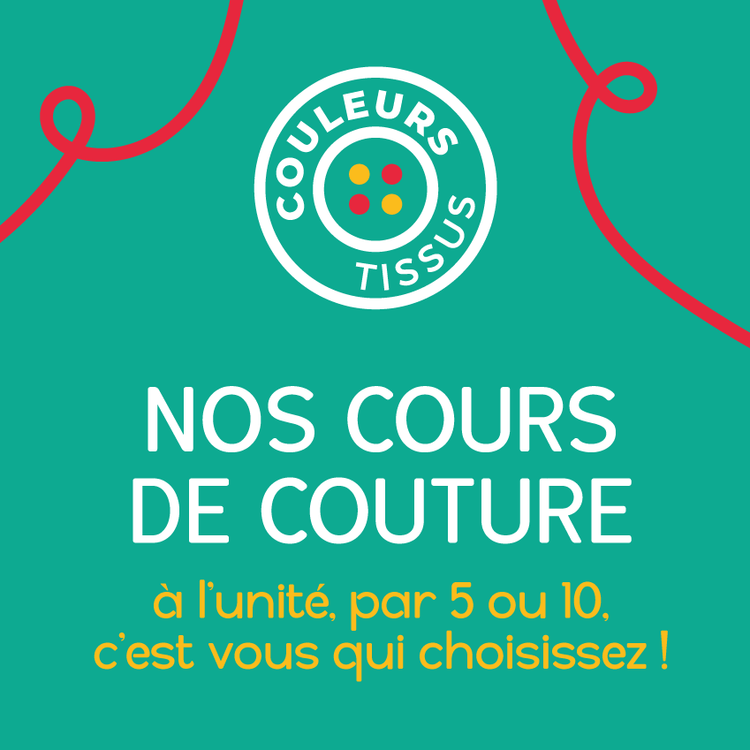 Cours de couture