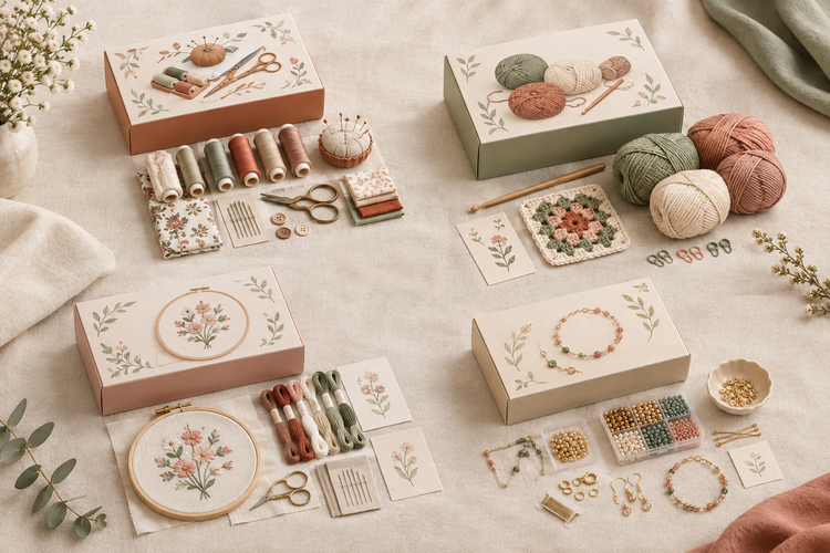Kits créatifs à faire soi-même