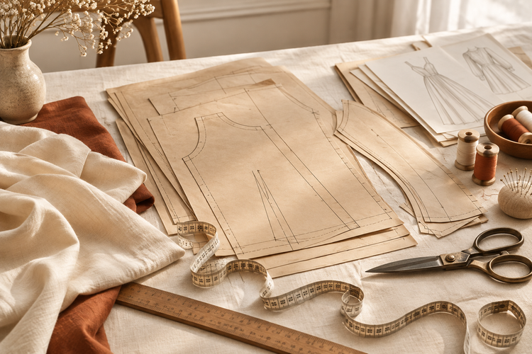 Visuel collection Patrons de couture