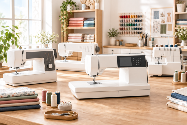 Machines à coudre Pfaff dans un atelier de couture