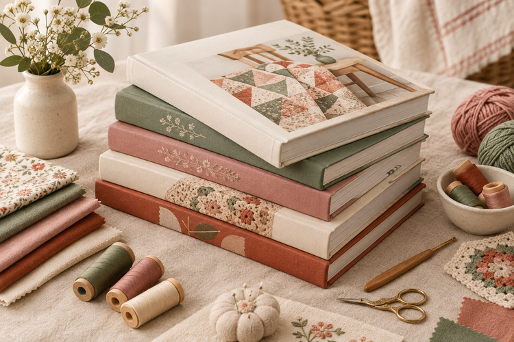 Livres de couture et loisirs créatifs