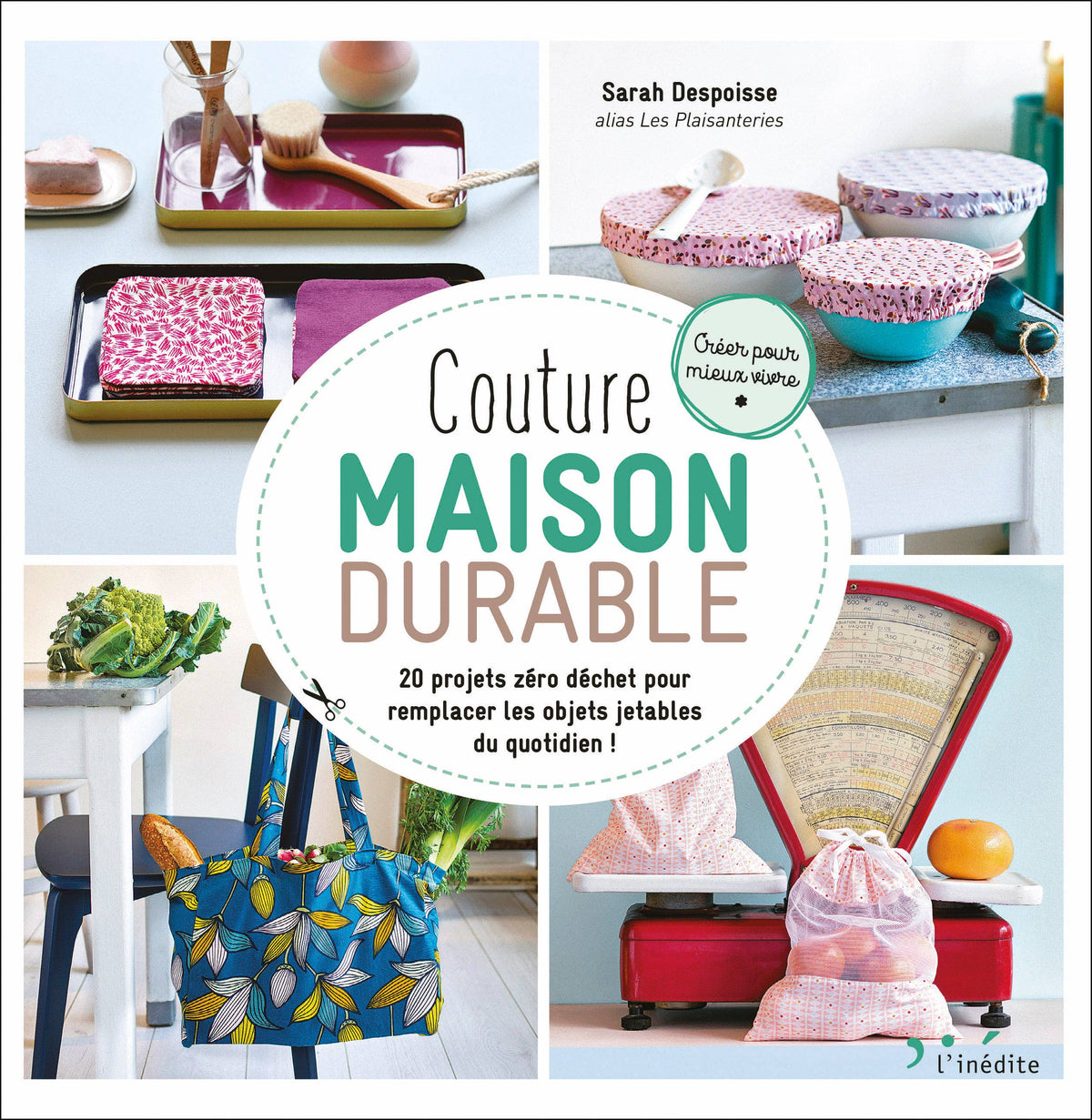 LIVRE COUTURE MAISON DURABLE