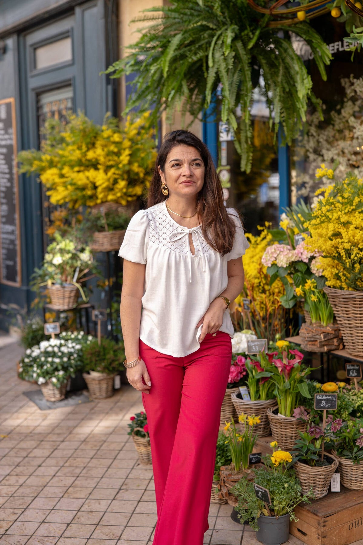 Patron Blouse-Robe Zélie