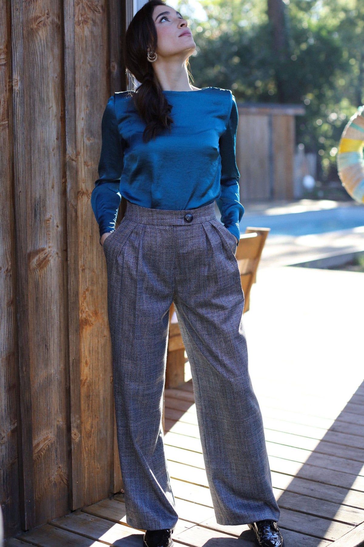 Patron Pantalon Charlie