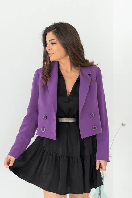 Patron Veste Tess