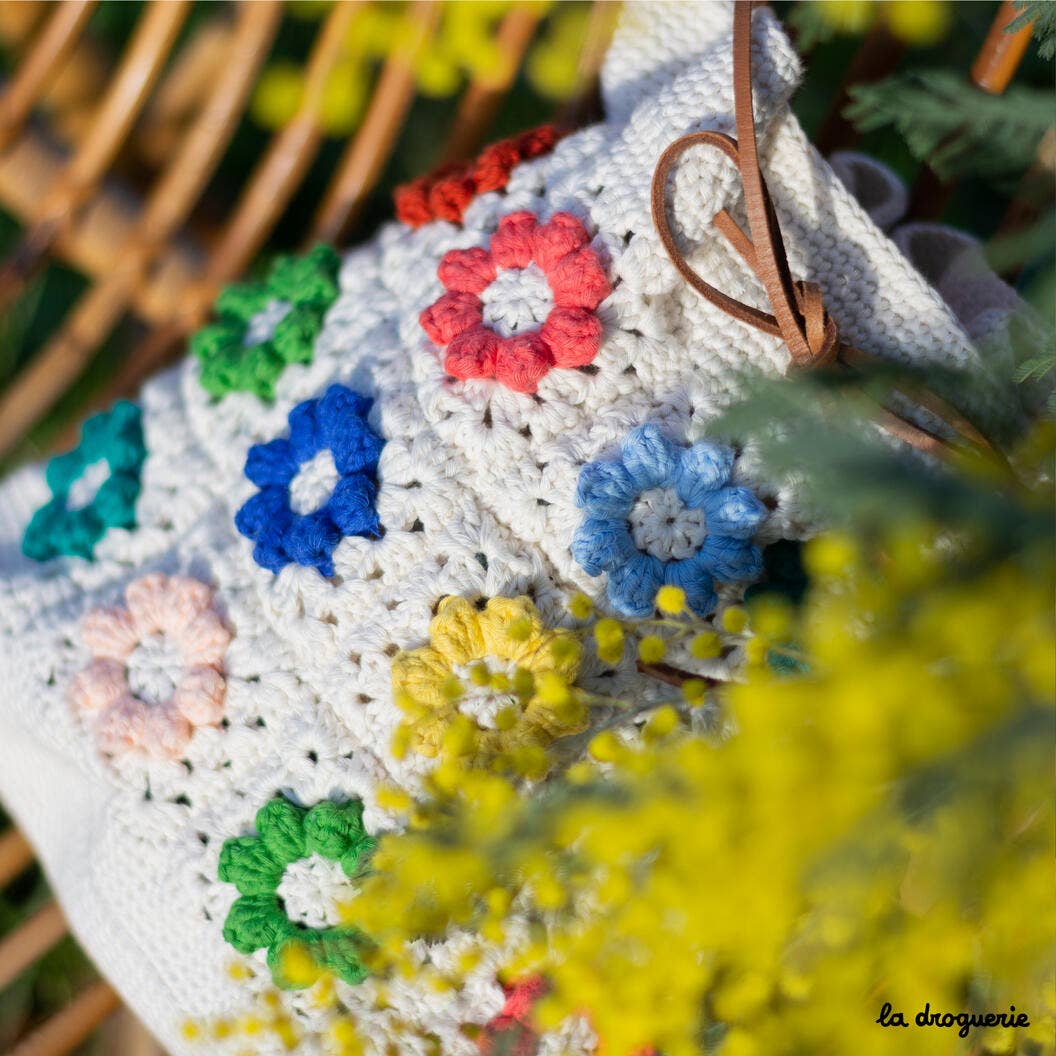 Patron crochet du sac seau "Daisy"