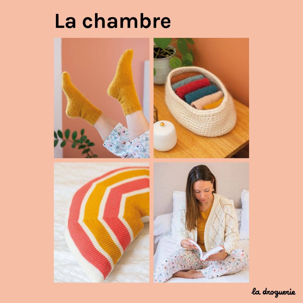 Livre DIY tricot "Tricot d'intérieur"
