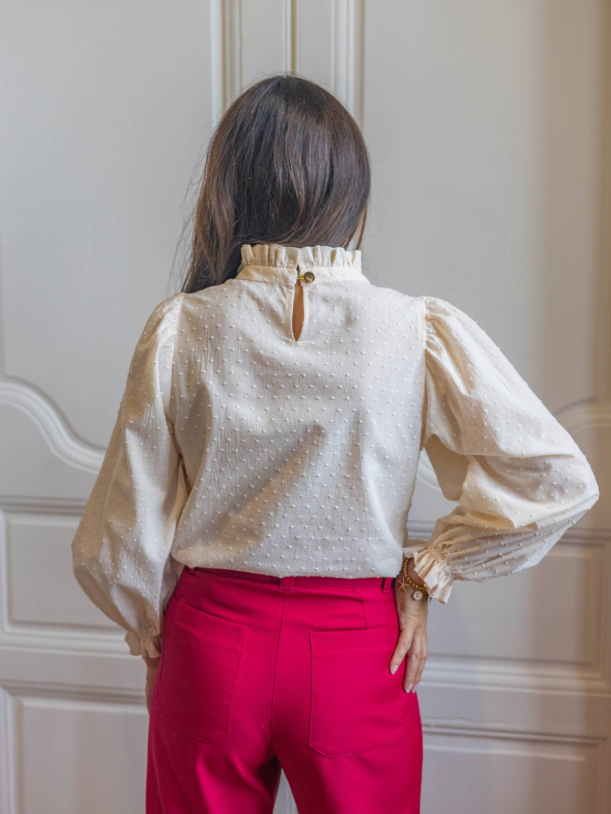 Patron Blouse-Robe Anaïs