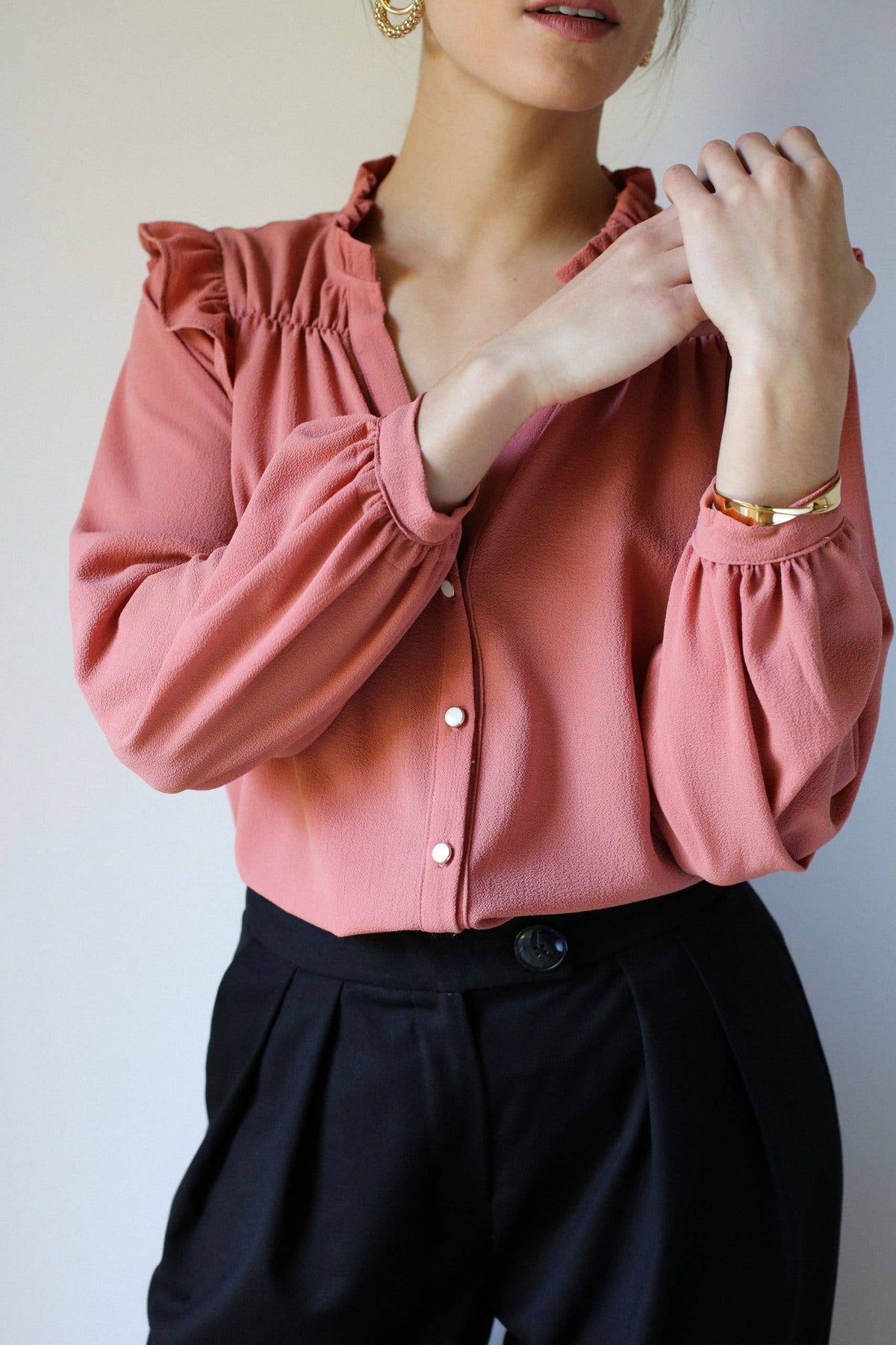 Patron Blouse Noélie