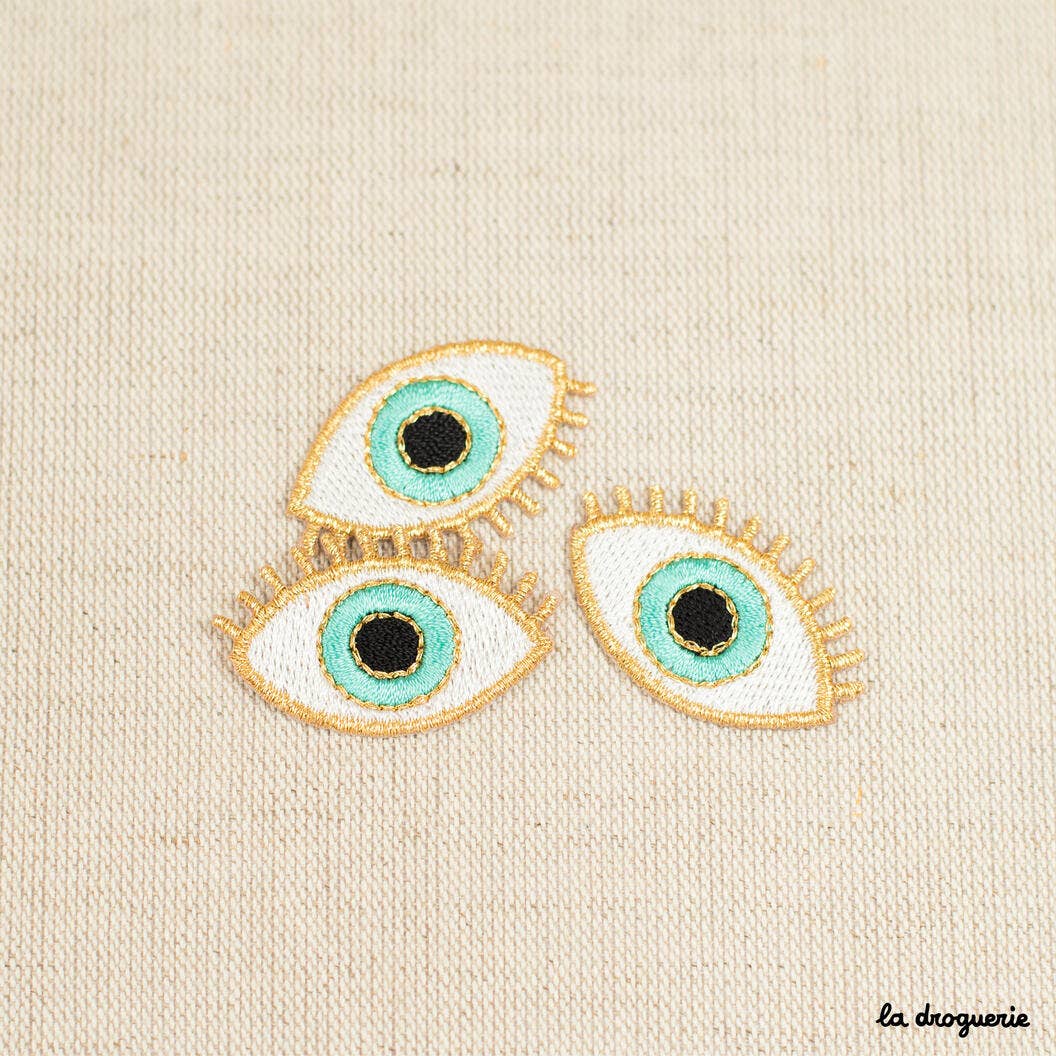 Ecusson faste Mon oeil !