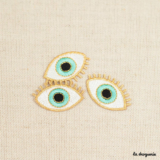 Ecusson faste Mon oeil !