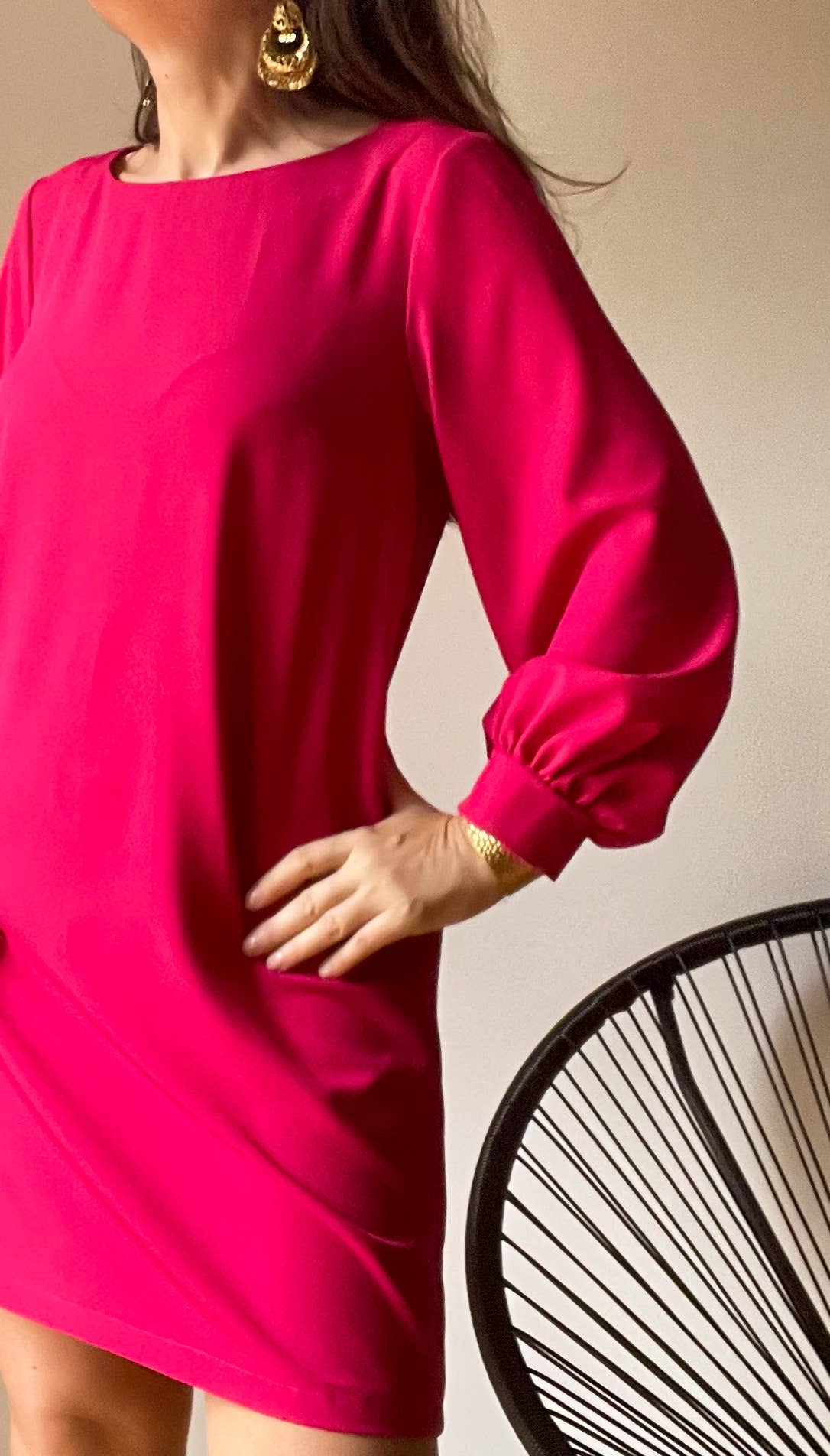 Patron De Couture Robe-Blouse Eve