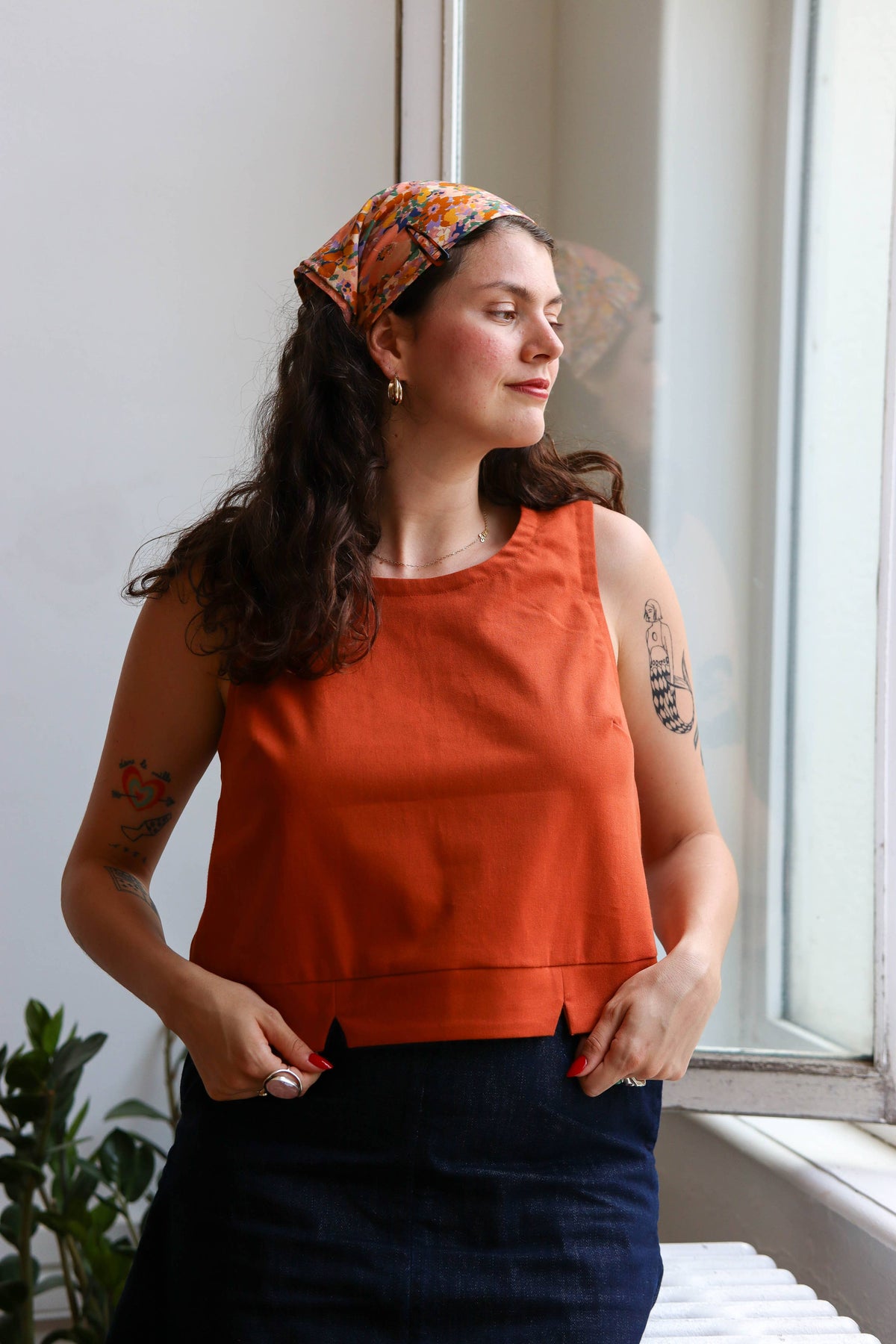 Patron de couture - Alia - vendu à l'unité