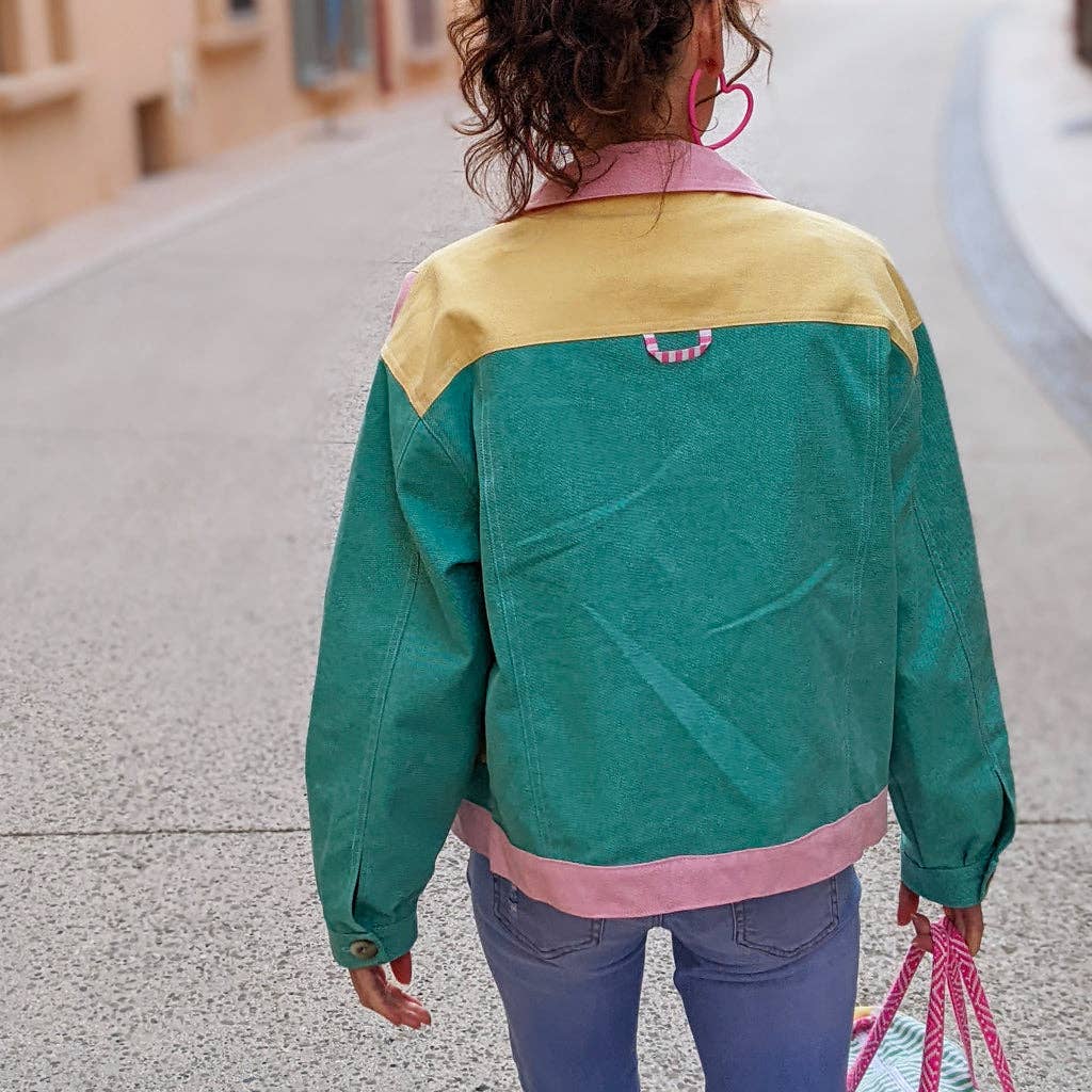 Patron Veste Stella du 32 au 52