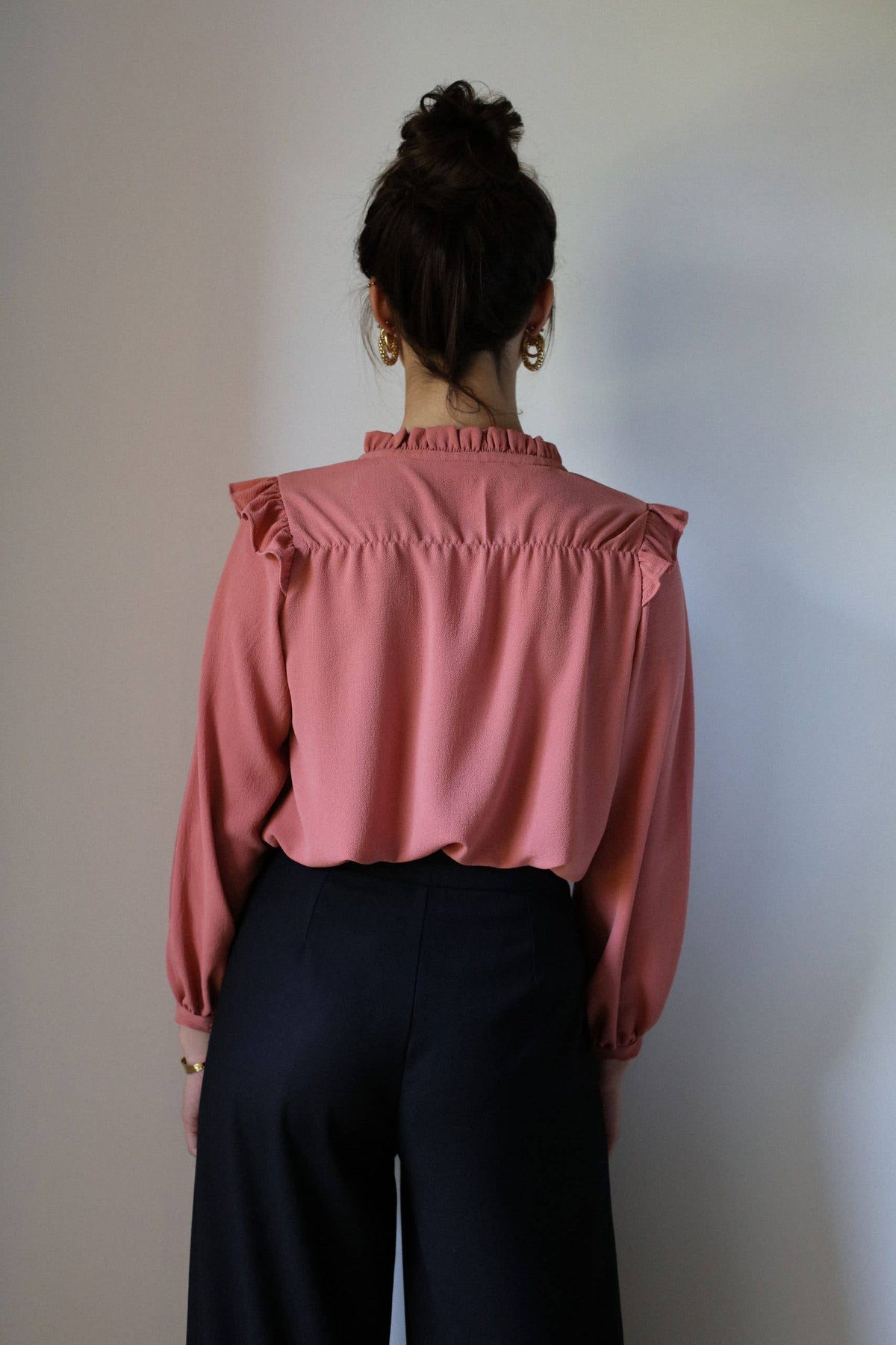 Patron Blouse Noélie
