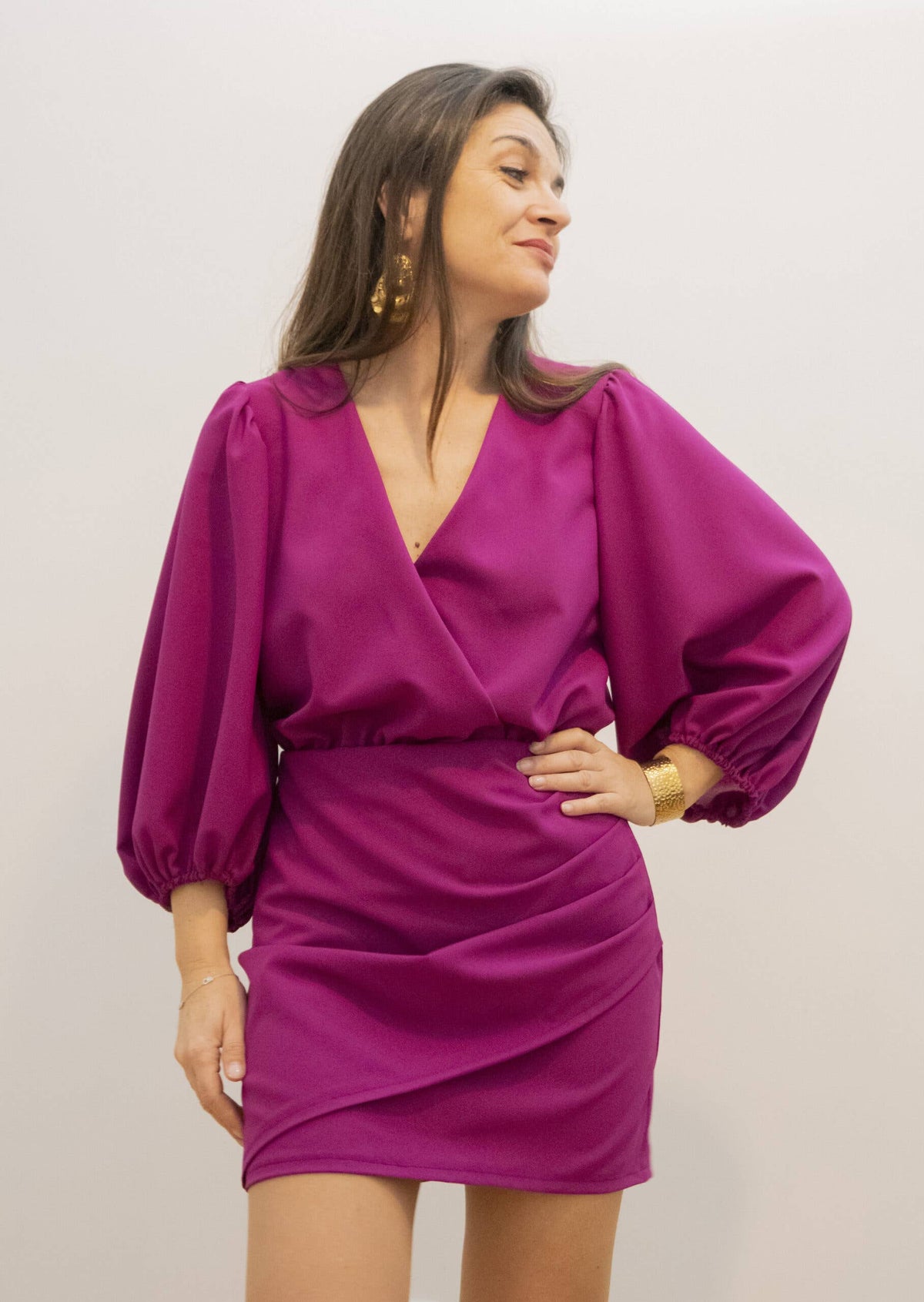 Patron De Couture Robe Chrystale