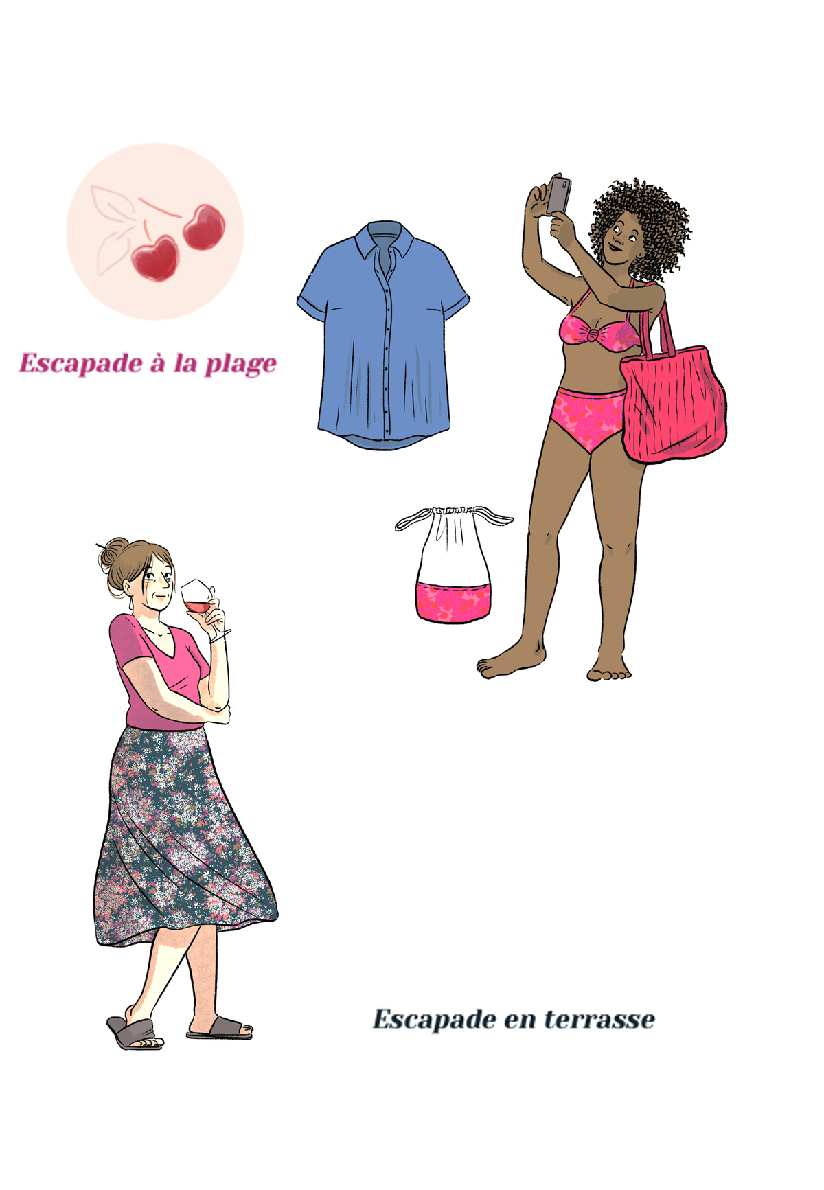 Livre Escapade au Soleil (patrons de couture)