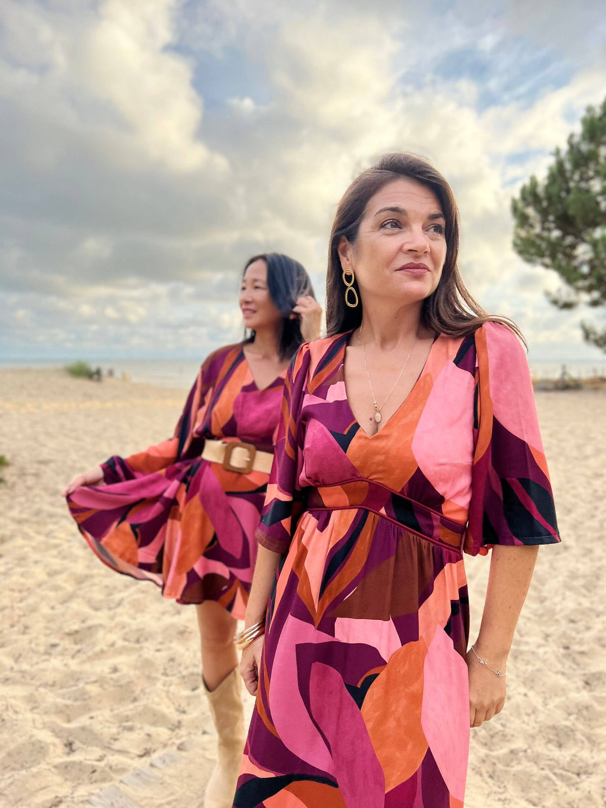 Patron Robe Calista