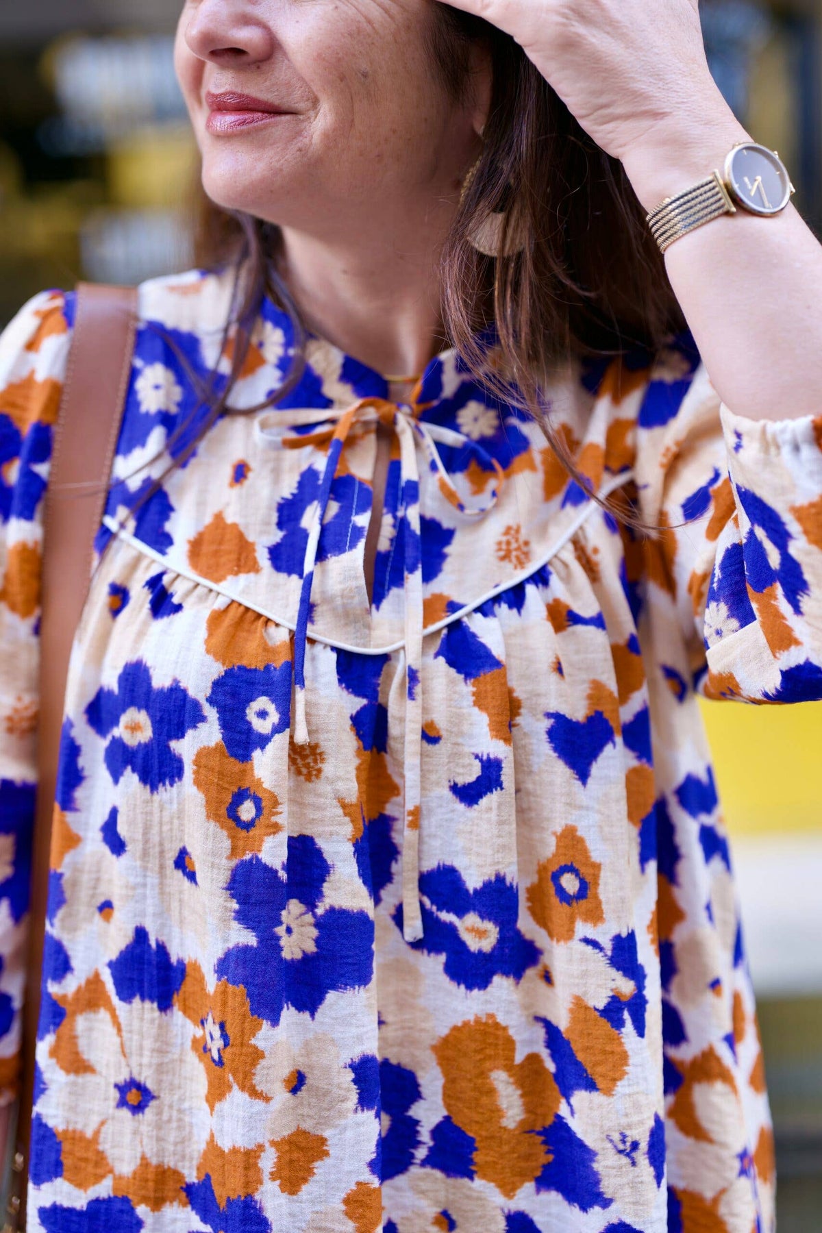 Patron Blouse-Robe Zélie