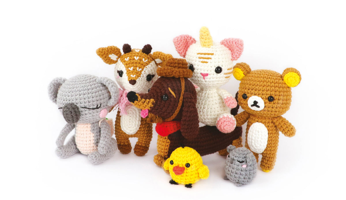 KIT AMIGURUMI KOALA 125 mm