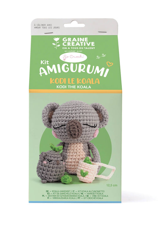 KIT AMIGURUMI KOALA 125 mm