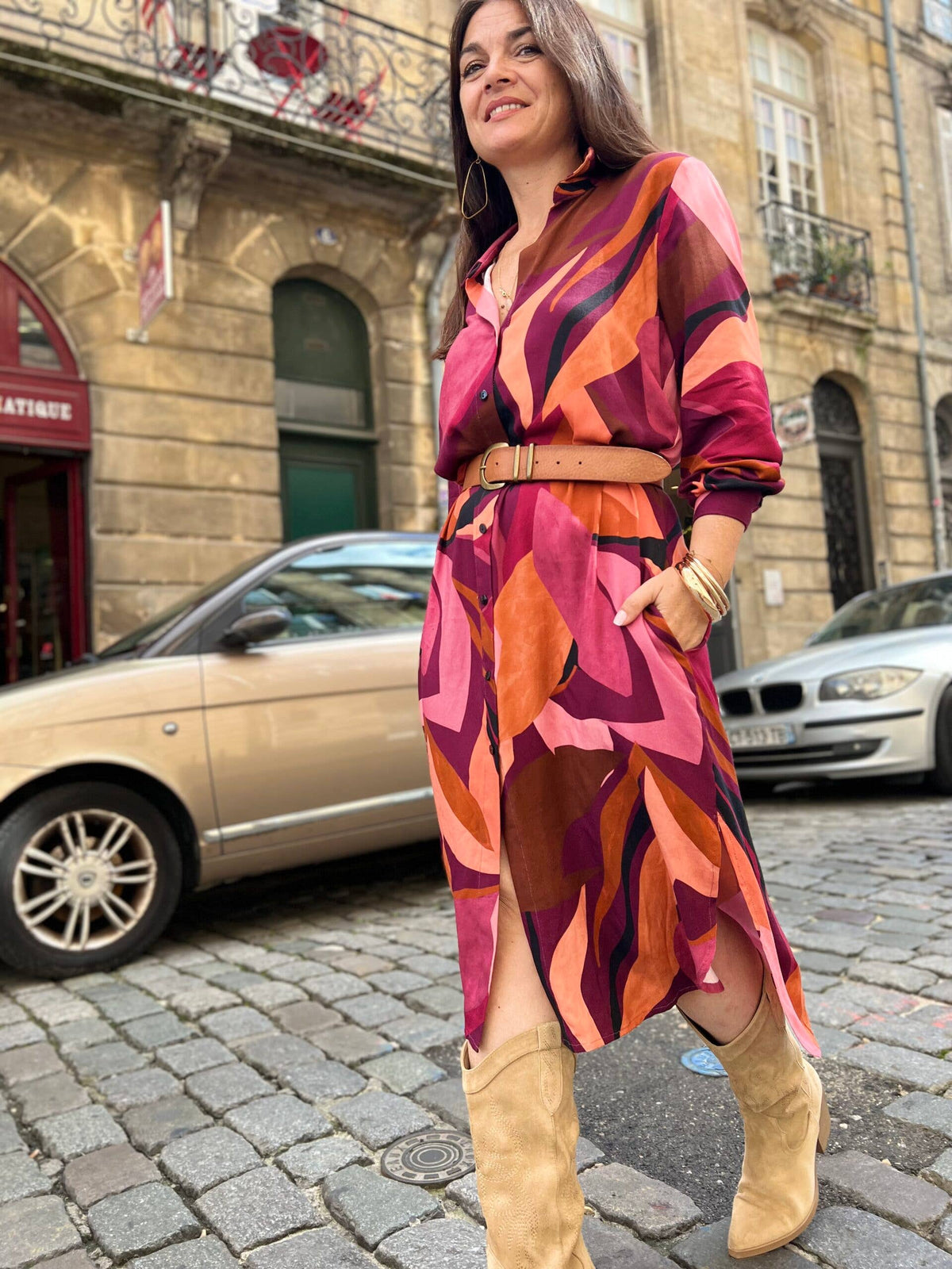 Patron Chemise-Robe Jane: Robe+Chemise Pochette