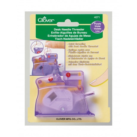 Enfile-aiguille Clover violet