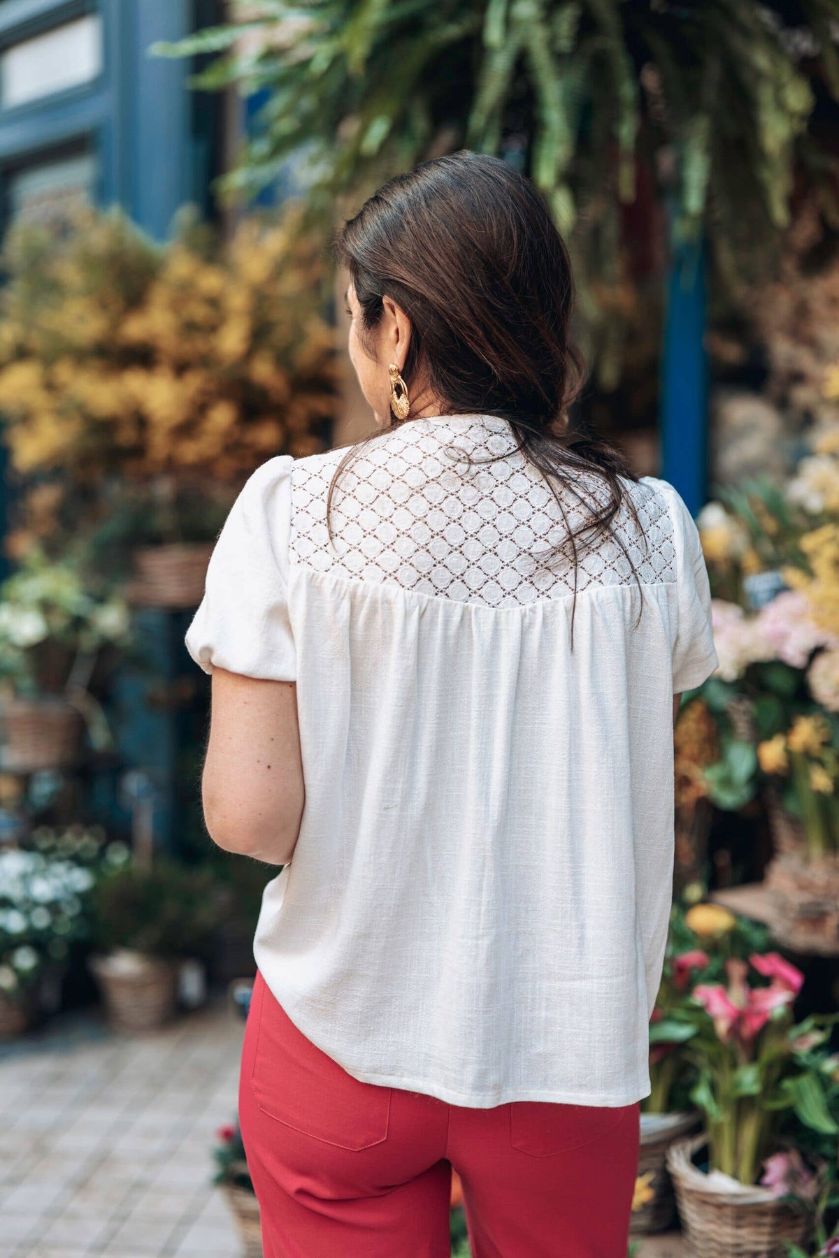 Patron Blouse-Robe Zélie