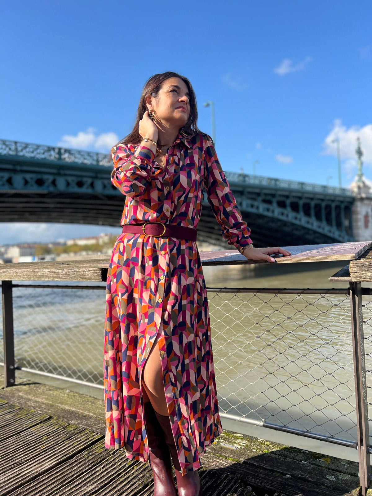 Patron Chemise-Robe Jane: Robe+Chemise Pochette