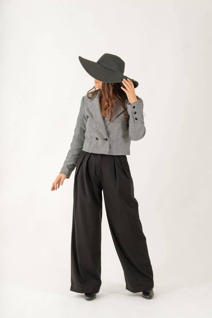 Patron Veste Tess