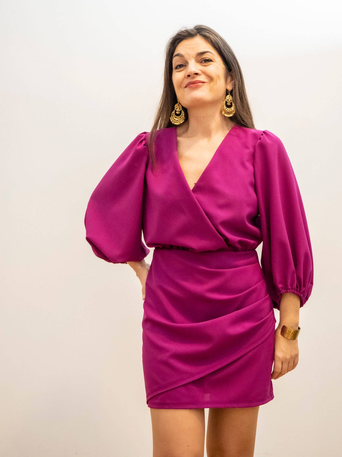 Patron De Couture Robe Chrystale