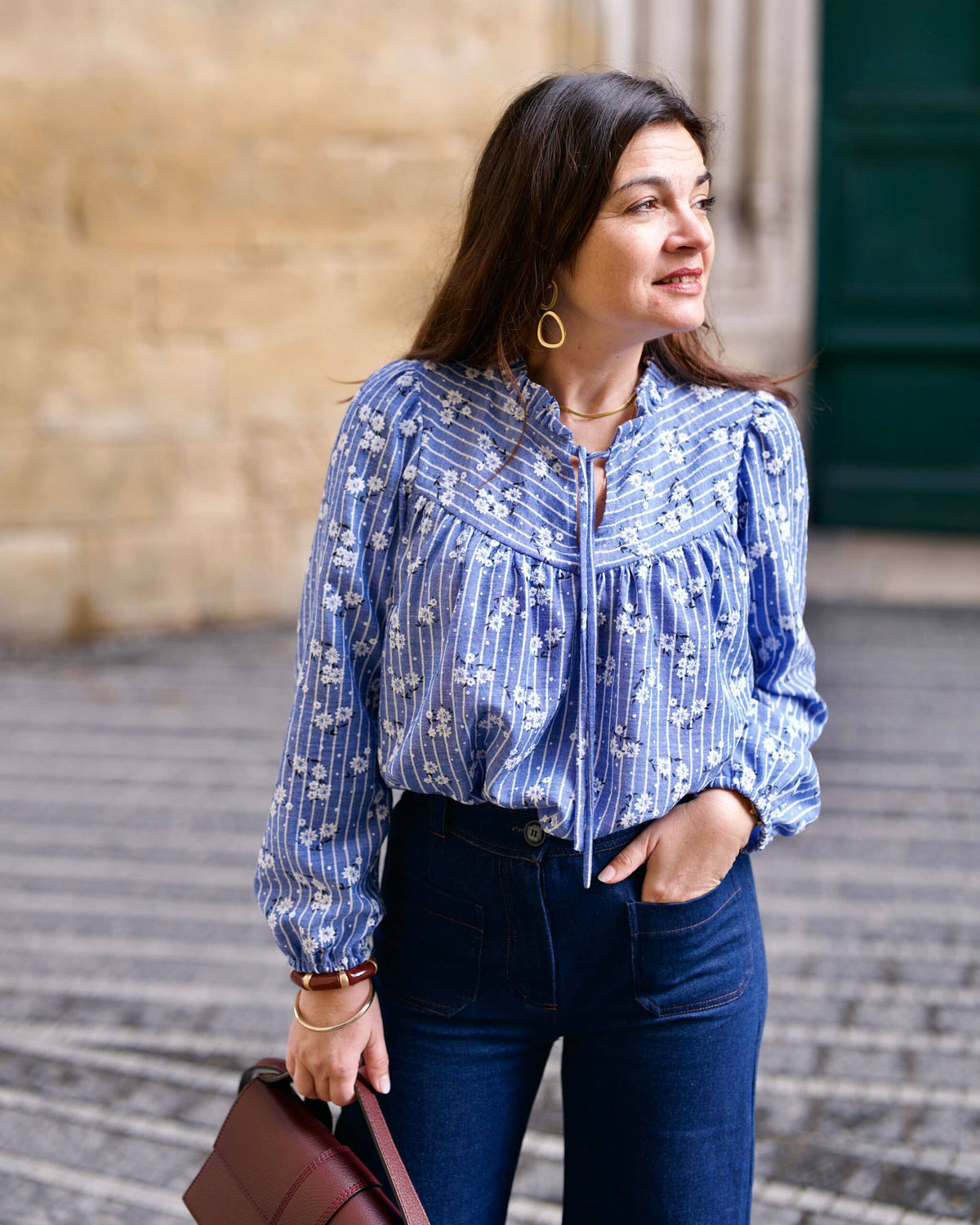 Patron Blouse-Robe Zélie